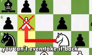 СУПЕР ШАХ (Horsey SAVES The KING)