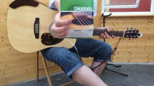 Turning standard guitar into a baritone?!? daddario extra lights ej15 to daddario heavy ej18