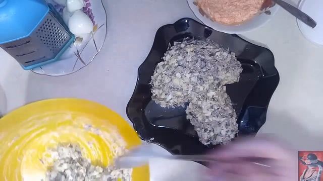 ПРАЗДНИЧНЫЙ САЛАТ с грибами. Салат МЕЧТА ГРИБНИКА. Салат С ГРИБАМИ  съедается первым!