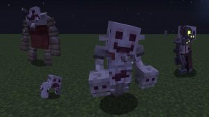 Криповые и страшные монстры в Майнкрафт | Обзор мода Sons Of Sins