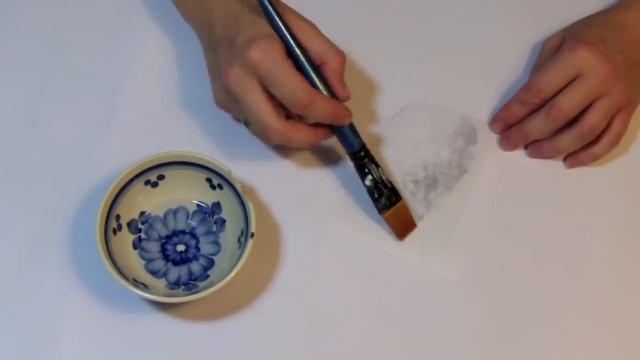 Decoupage krok po kroku - transfer zdjęcia na farbie