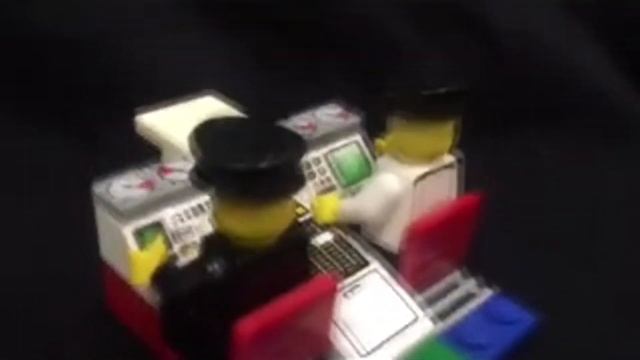 LEGO Крушение самолета | Russian Bricks смотреть онлайн