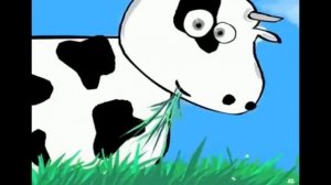 у коровы нет других забот ест траву и молоко даёт (remix)