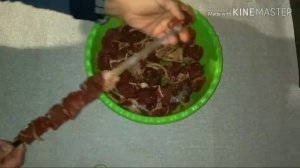 узбекский шашлык из говядины Shashlik mol go'shtidan tayyorlash siri yangi 2020