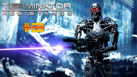 Terminator Resistance - Прохождение #3 Фабрика Медицинский Центр Играем В Прятки С Терминаторами