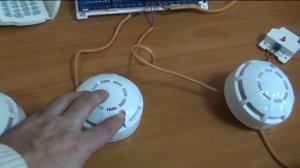 Дымовые пожарные датчики (подключение, устройство, принцип работы)