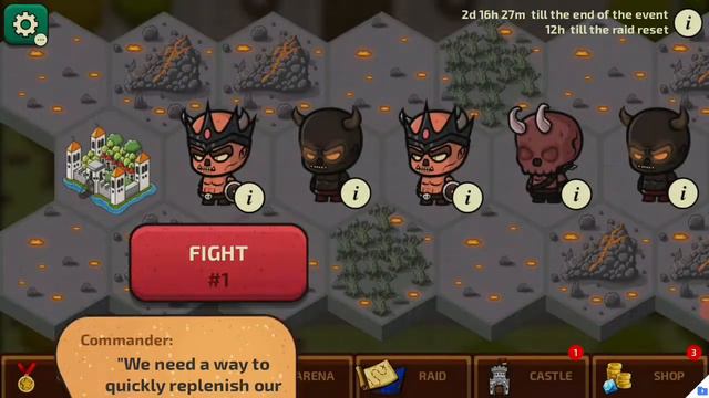 Raid Heroes Sword  Magic : The Old Man Event.