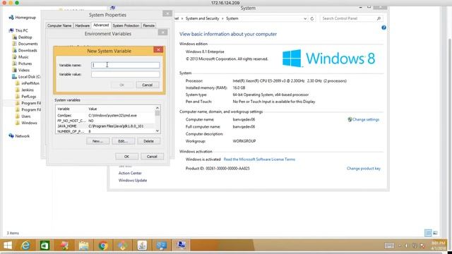 How to Download JDK And Set to Environment Variable смотреть онлайн