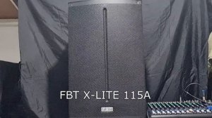 Alto TX215 vs RCF Art315A MKIII vs FBT X-LITE 115A