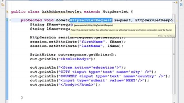 64 Java Session Management смотреть онлайн