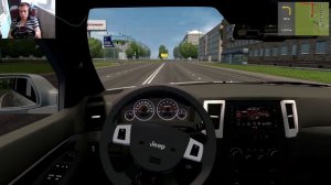 JEEP GRAND CHEROKEE SRT8 - ОБЗОР МОДА ДЛЯ CITY CAR DRIVING 1.5.9.2