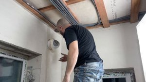 Надёжная вентиляция в доме из газобетона . ХАТУ НА ПРОКАЧКУ! 20 Серия.