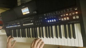 I Just Called To Say I Love You (Stevie Wonder) on Yamaha PSR SX600
