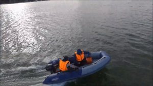 Покатушки 1го ноября  в Новосибирске. Лодка Аквилон СВ- 360  Комфорт