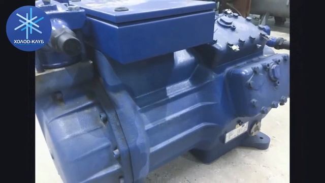 Компрессор HGX8/3220-4S Bock смотреть онлайн