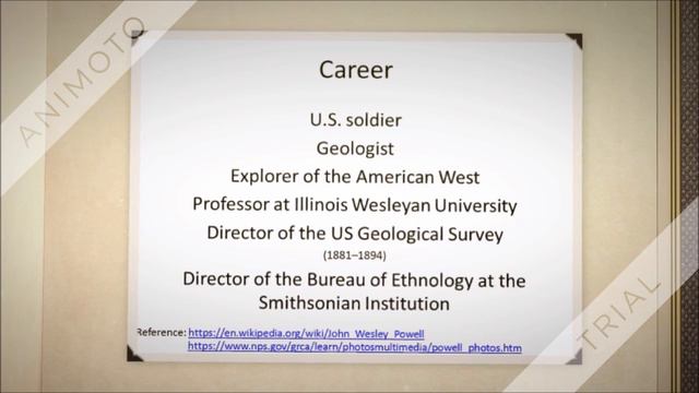 You Be The Expert - John Wesley Powell by David Liu смотреть онлайн