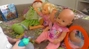 ИГРАЕМ В ДОКТОРА С КУКЛАМИ ЛОЛ БЕБИ БОРН КУКЛЫ ЛОЛ ПУПСИКИ ПУПСЫ LOL BABY BORN куклы беби бон