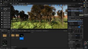 Adding Wind & Season to Your Quixel Trees Unreal Engine UE5