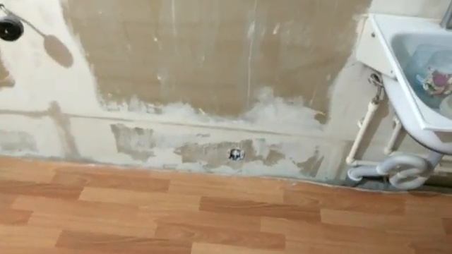 Ремонт в кухне ч. 2