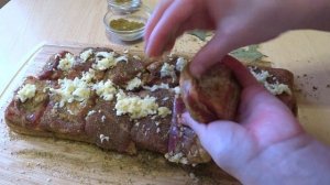 Сало запеченное в рукаве, нежнейшее, мягкое! Беспроигрышный вариант!