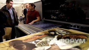 Широкоформатные струйные УФ UV принтеры компании SignART Синарт