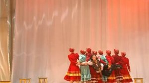 Хореографический ансамбль 'Раздолье'. Декабрь 2010 год.