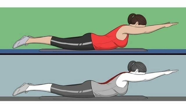 8 упражнений на растяжку смотреть онлайн