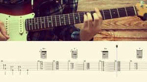 Дайте танк (!) - Ария зайца из мюзикла Слова-паразиты / Разбор песни на гитаре / Табы, аккорды, бой