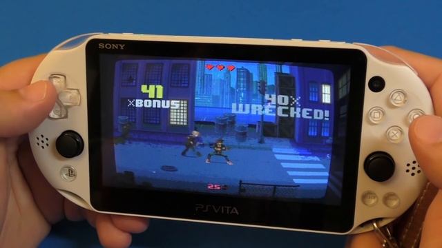 PSVita Kung Fury: Street Rage Gameplay Review смотреть онлайн