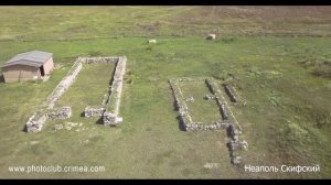 Крым. Симферополь. Неаполь Скифский