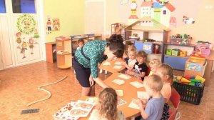 Занятие в младшей группе