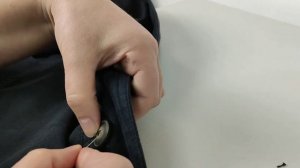 Как пришить пуговицы на куртке, пальто и других толстых и не очень толстых :) изделиях