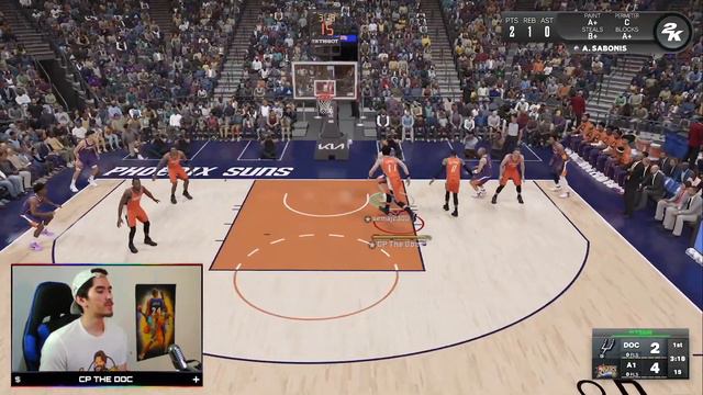 GETTING MY FIFTH CENTERPIECE AND ANOTHER *FREE* DIAMOND! | NO MONEY SPENT #20 (NBA 2K23 MyTeam) смотреть онлайн