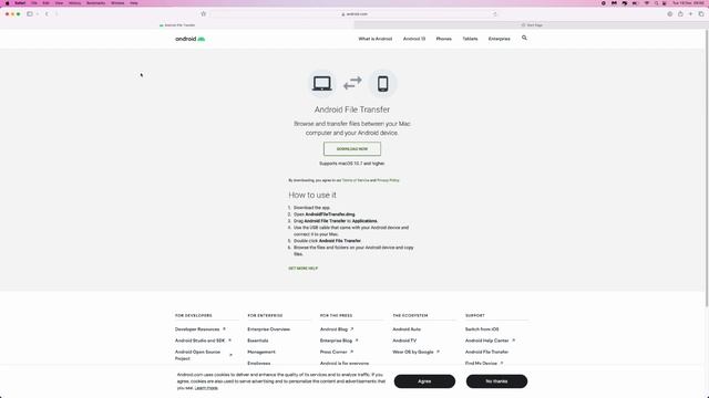 How To Transfer Files From Android To Macbook (2024) смотреть онлайн