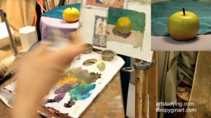 Первые простейшие этюды