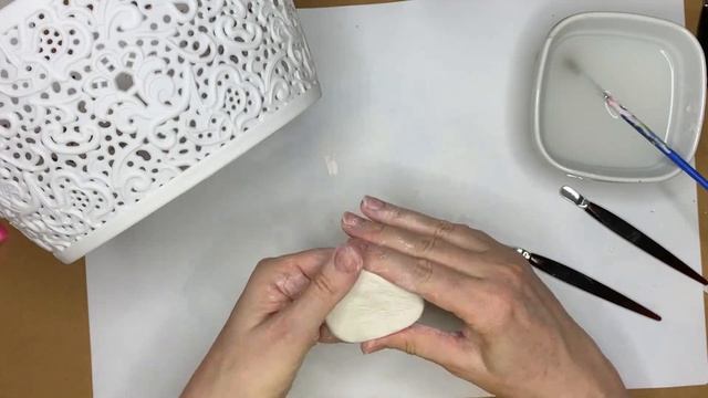 Как слепить сувенир из глины. Сердечки смотреть онлайн