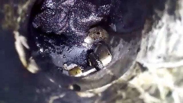 Чистим клапан АЕГ Ford Transit Connect 2006 TDCI смотреть онлайн