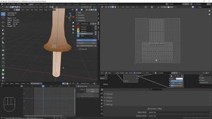 Blender Избушка ► 3.7. Заявочный план. Ассеты грибы, ч.1