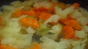 Рыбный суп со сливками