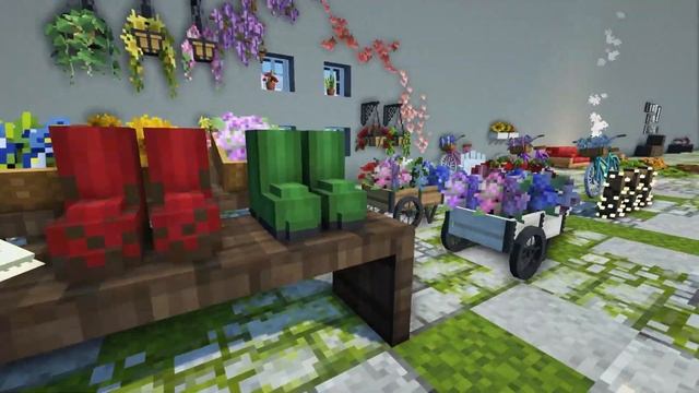 My top aesthetic CIT packs for Minecraft Java 1.17.1 | ?? смотреть онлайн