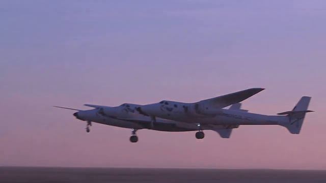 Суборбитальный корабль установил рекорд скорости и высоты полёта