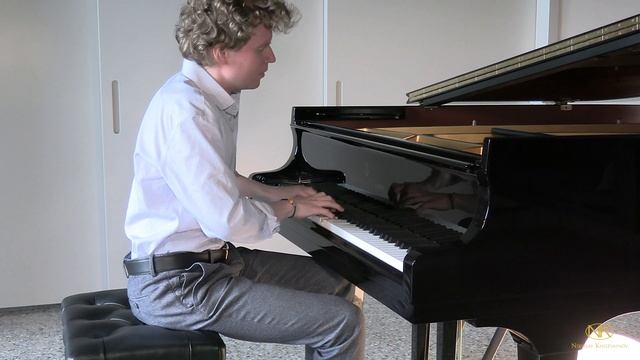 Nikolay Khozyainov - Chopin Mazurka in C major, Op. 56 No. 2 |Complete Mazurkas| смотреть онлайн