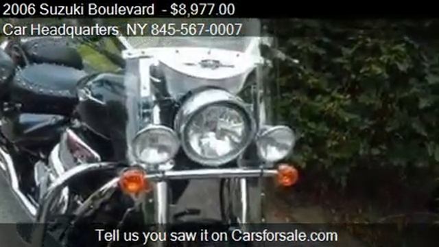 2006 Suzuki Boulevard C90T CRUISER VL1500 for sale in New W смотреть онлайн