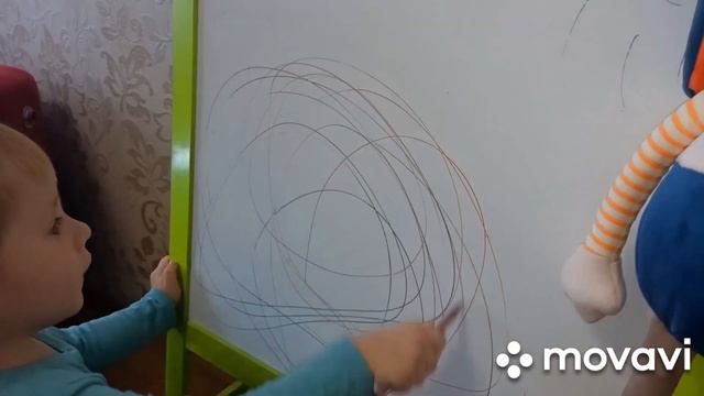 Рисуем каляки| Федя и Мольберт| Маленький Художник| Нарисовать Рисунок| Нарисовать круг смотреть онлайн