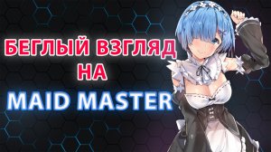 Беглый взгляд на Maid master