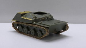 HOBBY BOSS 1/35 Russian T- 40 Light Tank Build