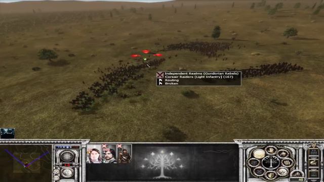 Divide and Conquer v6/5.2 Beta: Gondor [1] The Trebuchet смотреть онлайн