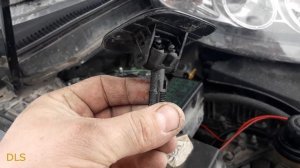 Установка омывателя фар Hyundai Santa Fe 2 (инструкция)