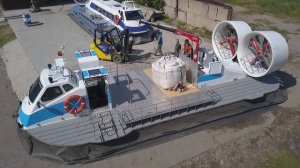 Судоверфь ПАРМА | # Грузовой катер на воздушной подушке N23gr стр.35 | HOVERCRAFT