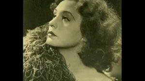 Zarah Leander - Vilja-Lied (1931 - 'Die lustige Witwe')